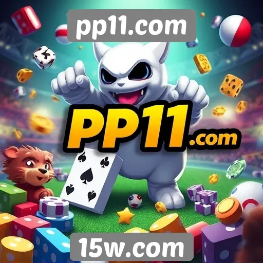 pp11.com se destaca pela diversidade de jogos disponíveis