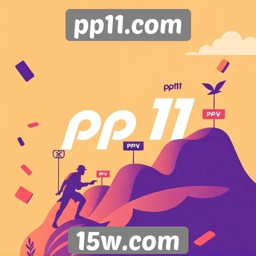 História e evolução do pp11.com no mercado de jogos