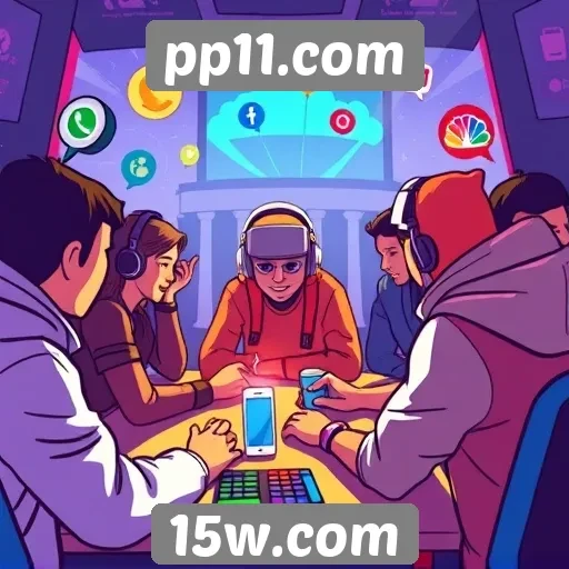 Estudo sobre a comunidade de jogadores do pp11.com